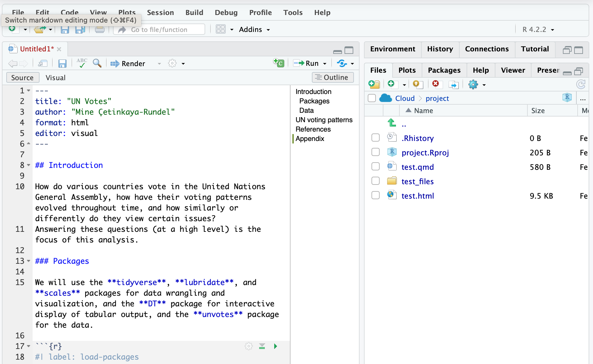 PSYC3470 - Posit cloud