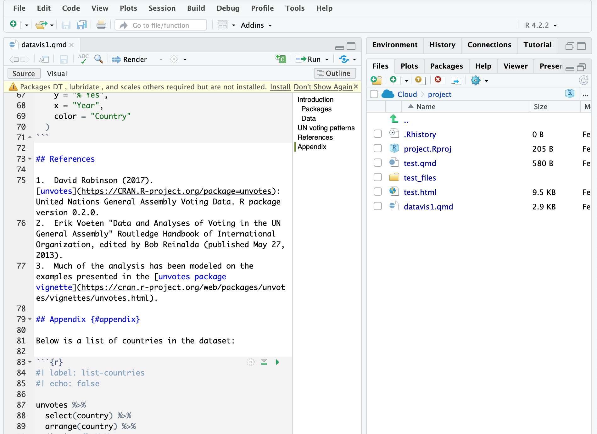PSYC3470 - Posit cloud