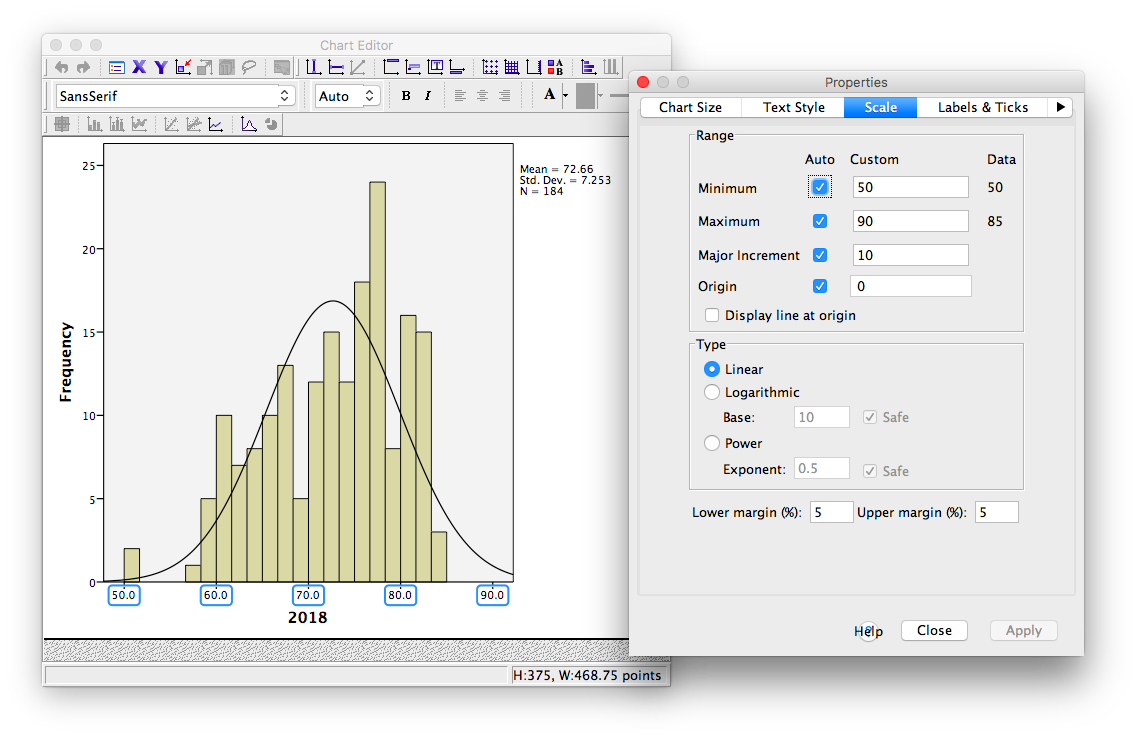 Descriptive statistics — Learning statistics with jamovi